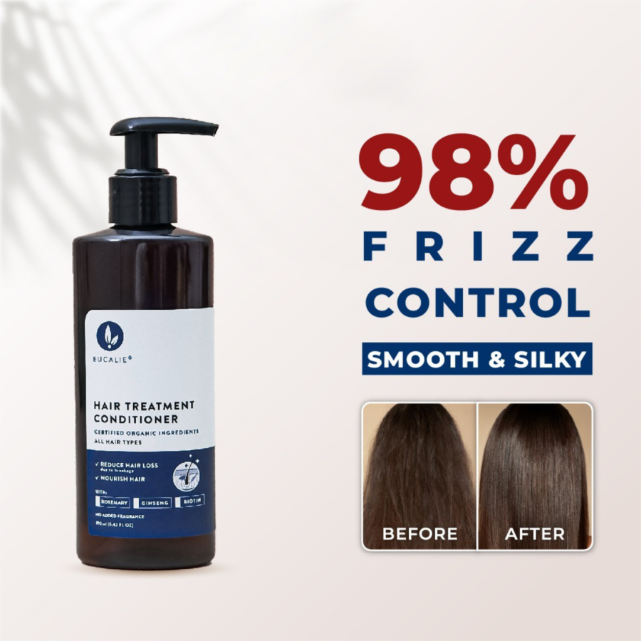 Eucalie Organic Hair Growth Hair Loss Treatment Conditioner 190ml