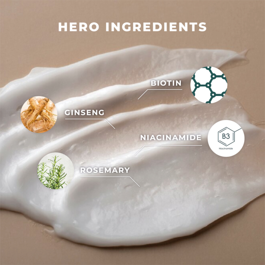 Eucalie Organic Hair Growth Hair Loss Treatment Conditioner 190ml