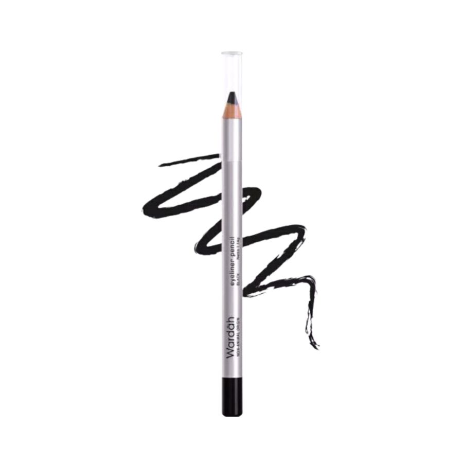 Wardah Black Eye Liner Pencil 1stick