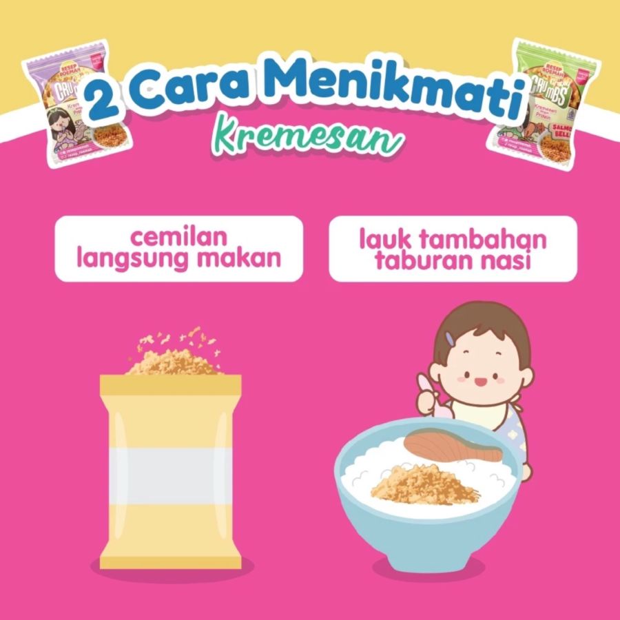 Resep Roemah Crispy Crumbs Chicken Kremesan dengan Protein untuk Anak 15gram