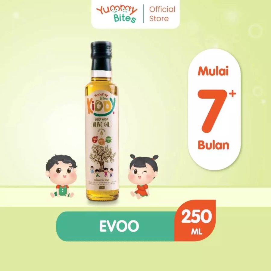 Yummy Bites Kiddy Extra Virgin Olive Oil MPASI 250ml