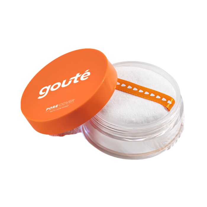 Goute Pore Cover Matte Translucent Loose Powder