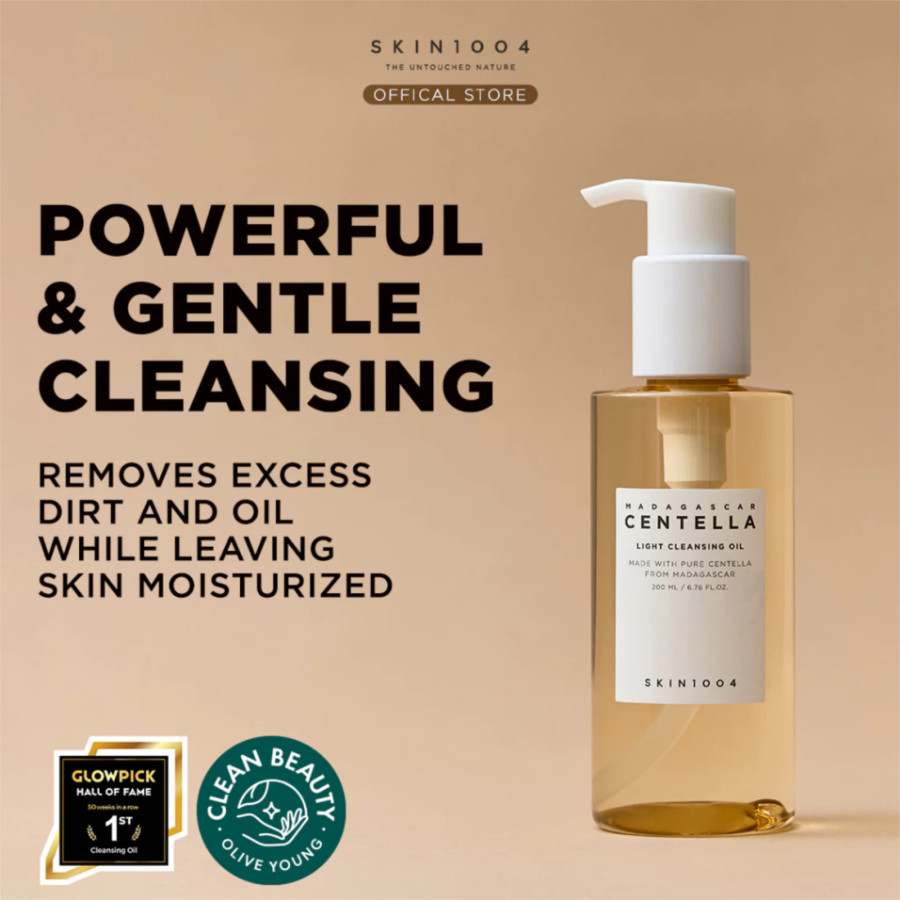 SKIN1004 Madagascar Centella Light Cleansing Oil 30ml