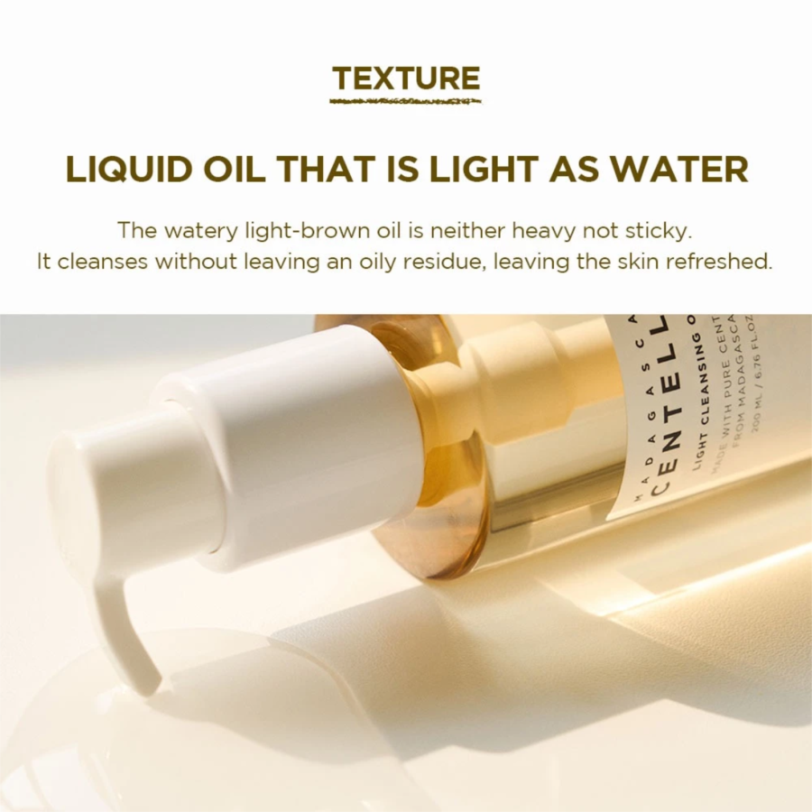 SKIN1004 Madagascar Centella Light Cleansing Oil 200ml