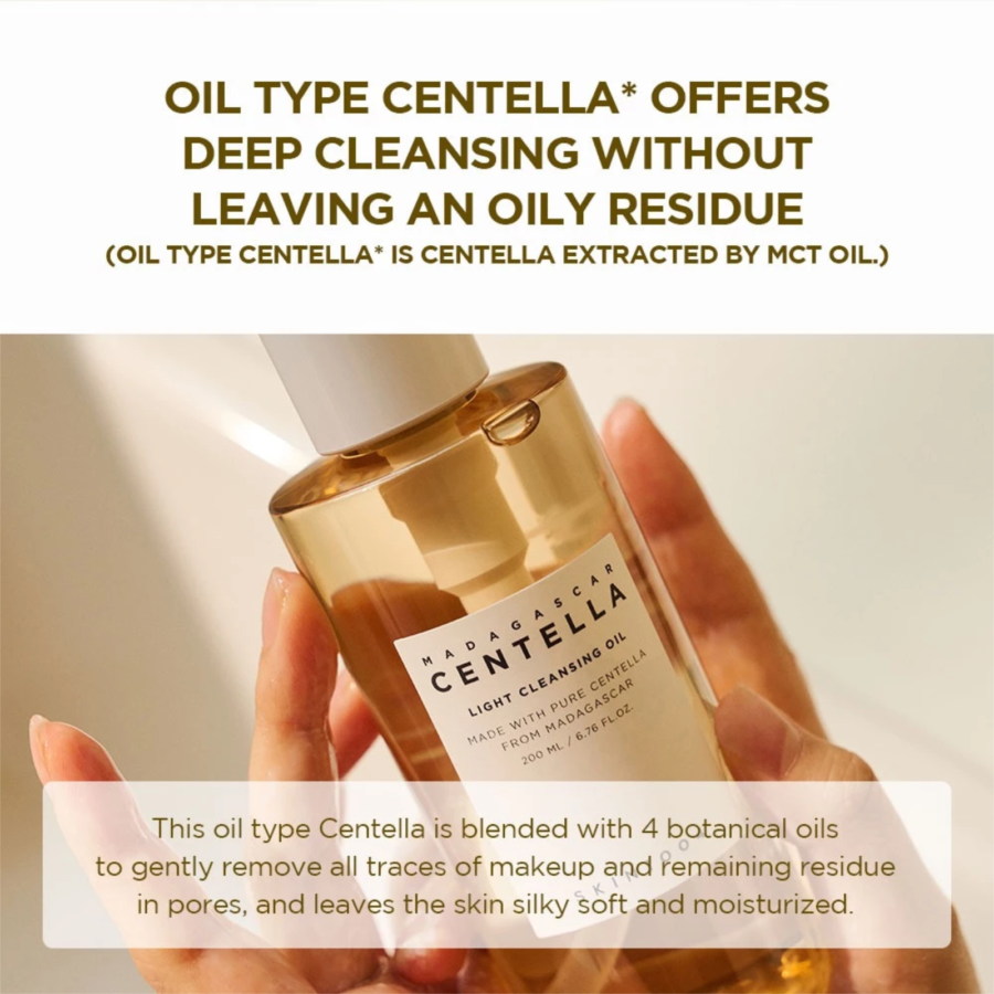 SKIN1004 Madagascar Centella Light Cleansing Oil 30ml