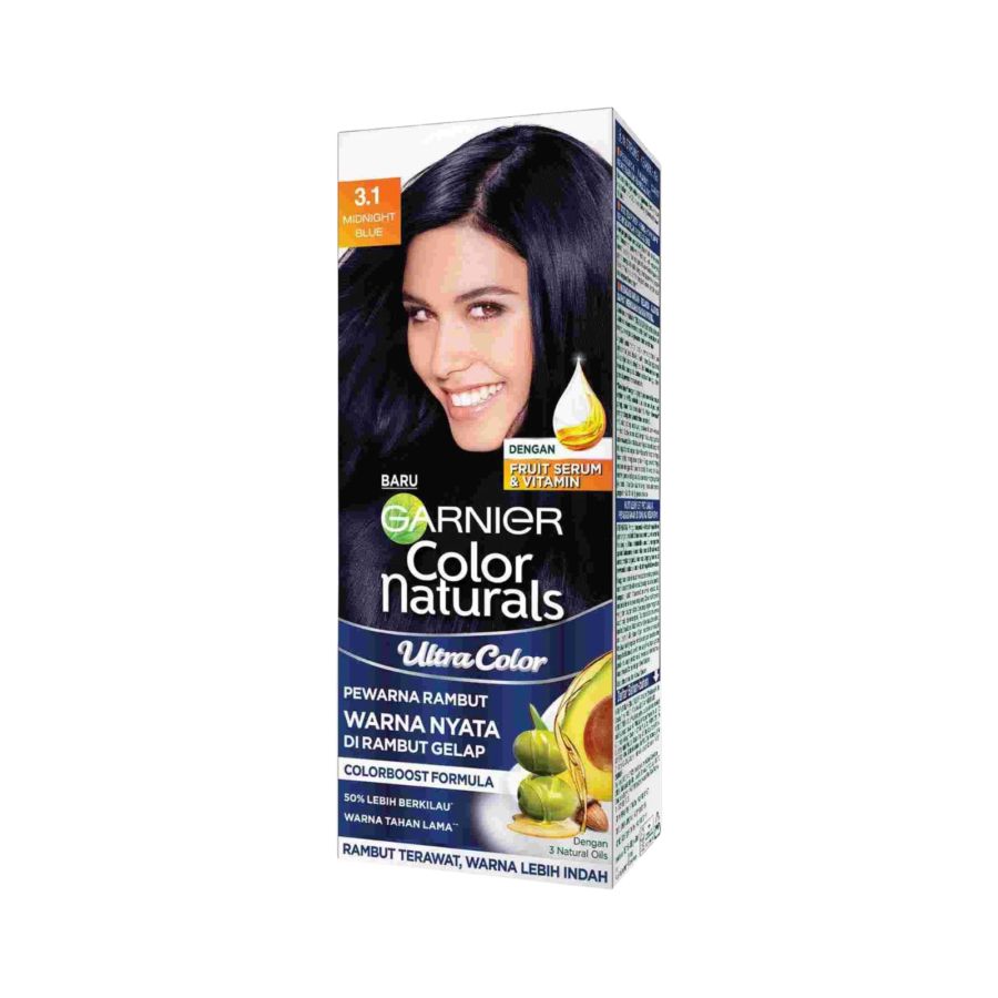 Garnier Color Naturals Ultra Color Midnight Blue 3.1 Hair Color 50ml