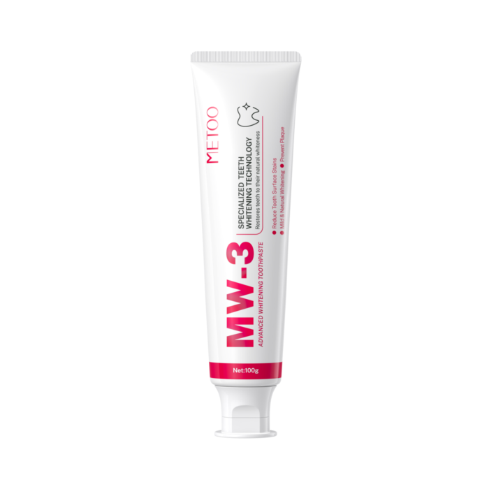 Metoo MW-3 Advanced Whitening Toothpaste