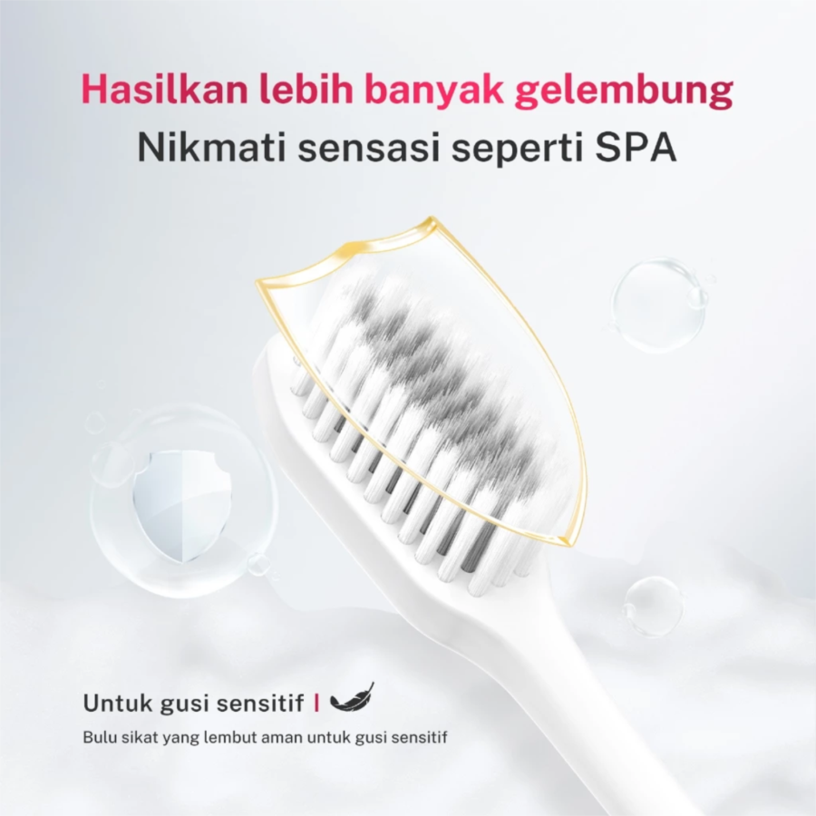Metoo Extra Soft Toothbrush 1pcs