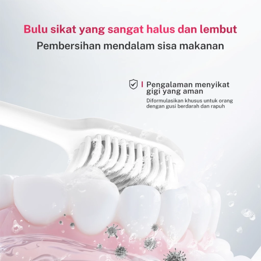 Metoo Extra Soft Toothbrush 1pcs