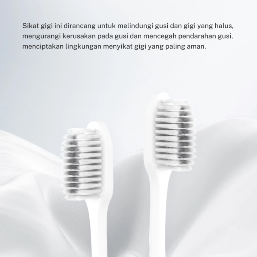 Metoo Extra Soft Toothbrush 1pcs