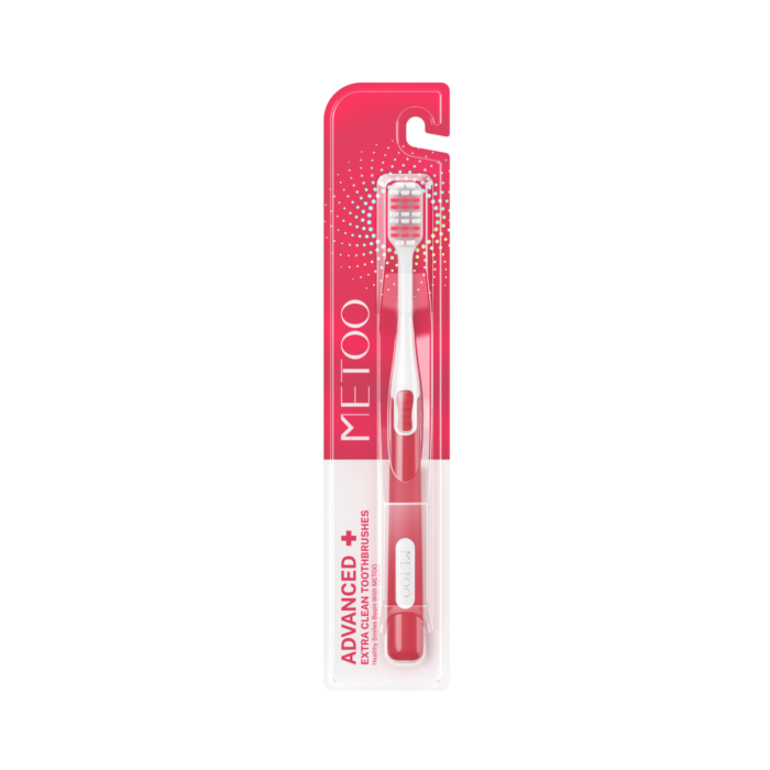 Metoo Advanced Extra Clean Toothbrush