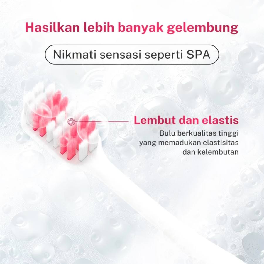 Metoo Advanced Extra Clean Toothbrush 1pcs