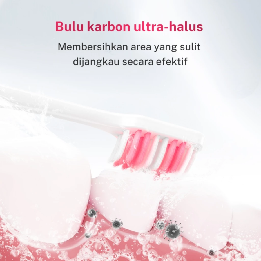 Metoo Advanced Extra Clean Toothbrush 1pcs
