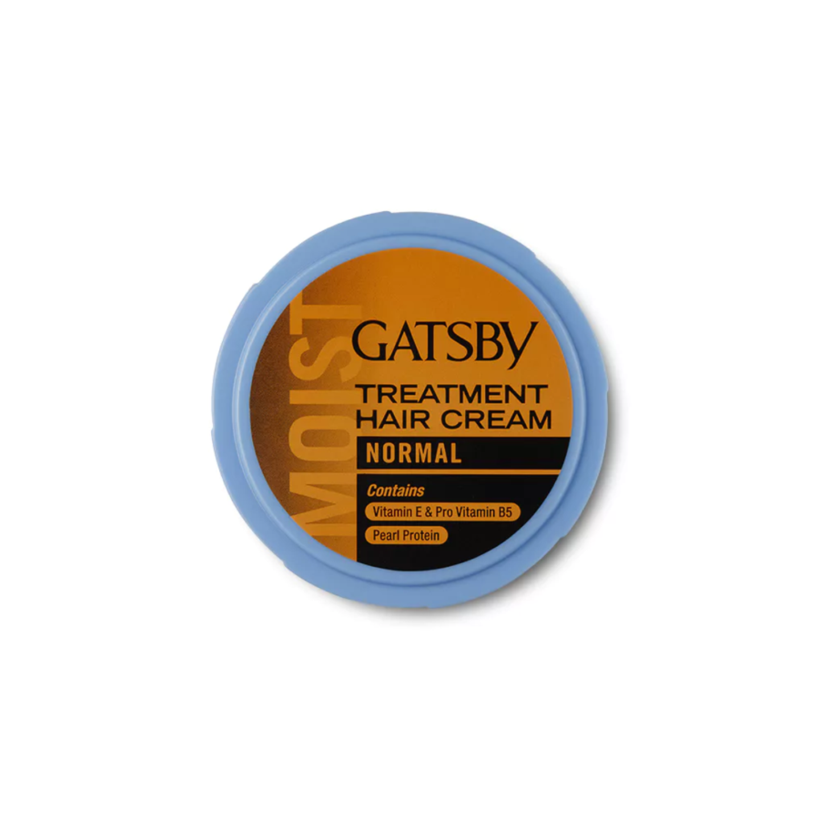 Gatsby Treatment Normal Hair Cream Cup 70gram