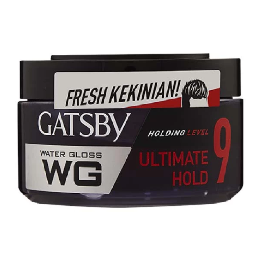 Gatsby Water Gloss Ultimate Hold Cup 150gram