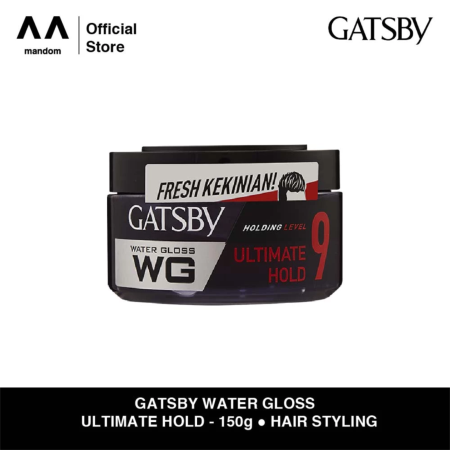 Gatsby Water Gloss Ultimate Hold Cup 150gram