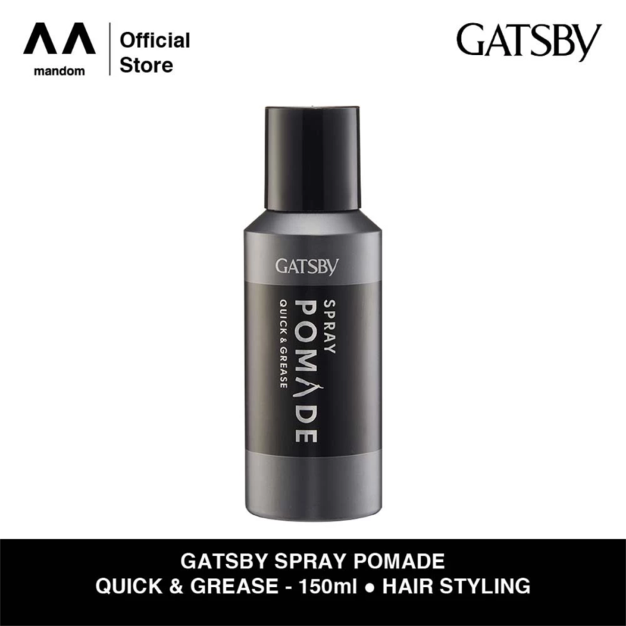 Gatsby Spray Pomade Quick & Grease 150ml