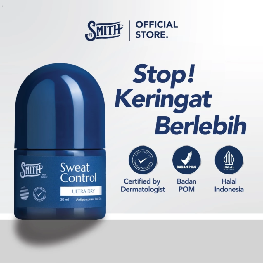 Smith Sweat Control Ultra Dry Antiperspirant Roll On 30ml