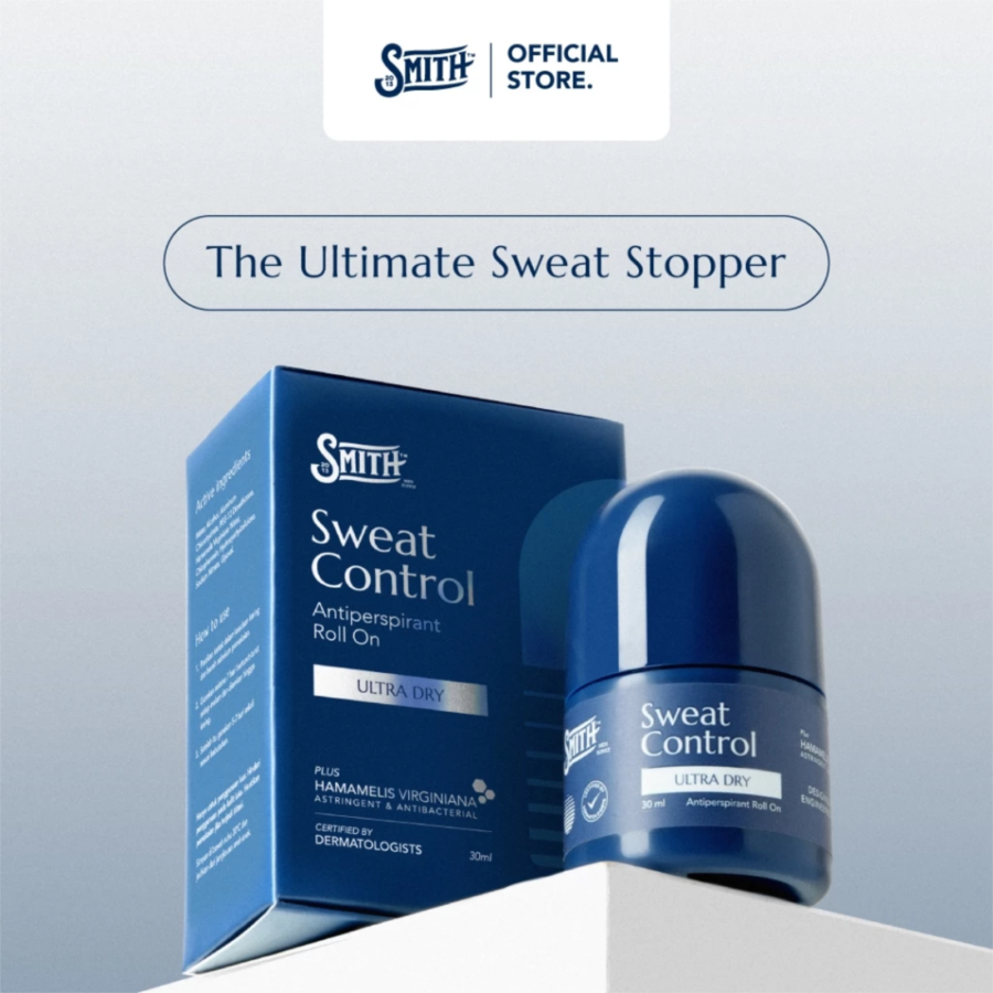 Smith Sweat Control Ultra Dry Antiperspirant Roll On 30ml