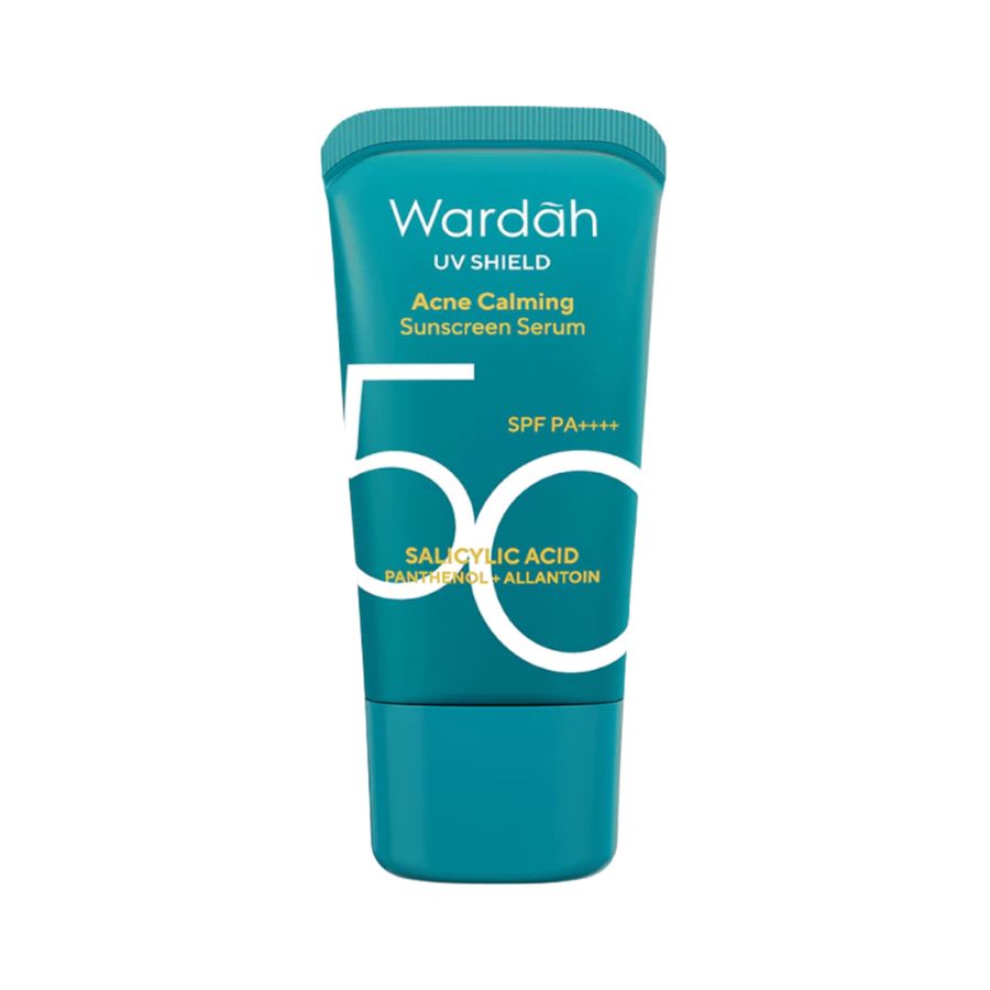 Wardah UV Shield Acne Calming Sunscreen Moisturizer SPF 35 PA+++ 35ml