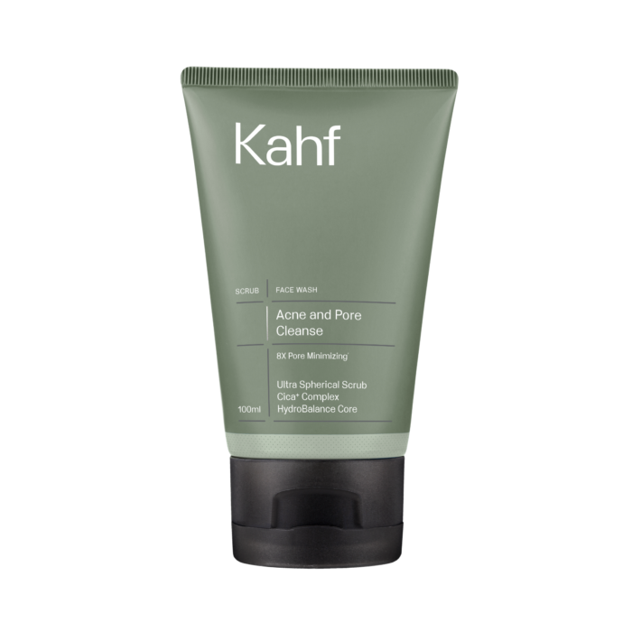 Kahf Acne and Pore Cleanse Scrub Face Wash