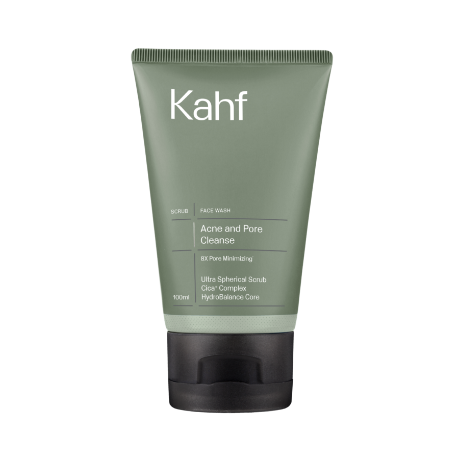 Kahf Acne and Pore Cleanse Scrub Face Wash 100ml