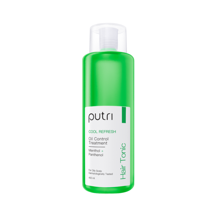 Putri Cool Refresh Oil Control Treatment Hair Tonic