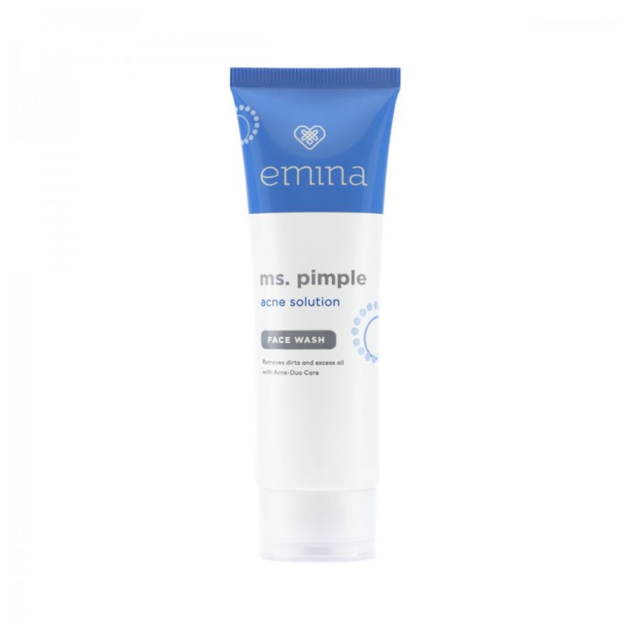 Emina Ms. Pimple Acne Solution Face Wash 50ml