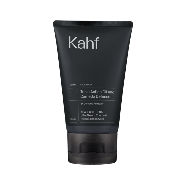 Kahf Triple Action Oil and Comedo Defense Face Wash