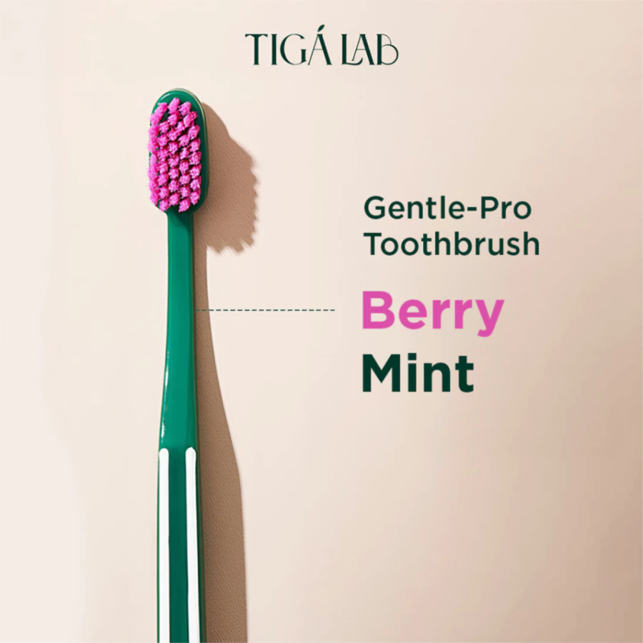 Tigalab Gentle Pro Berry Mint Soft Toothbrush 1pcs