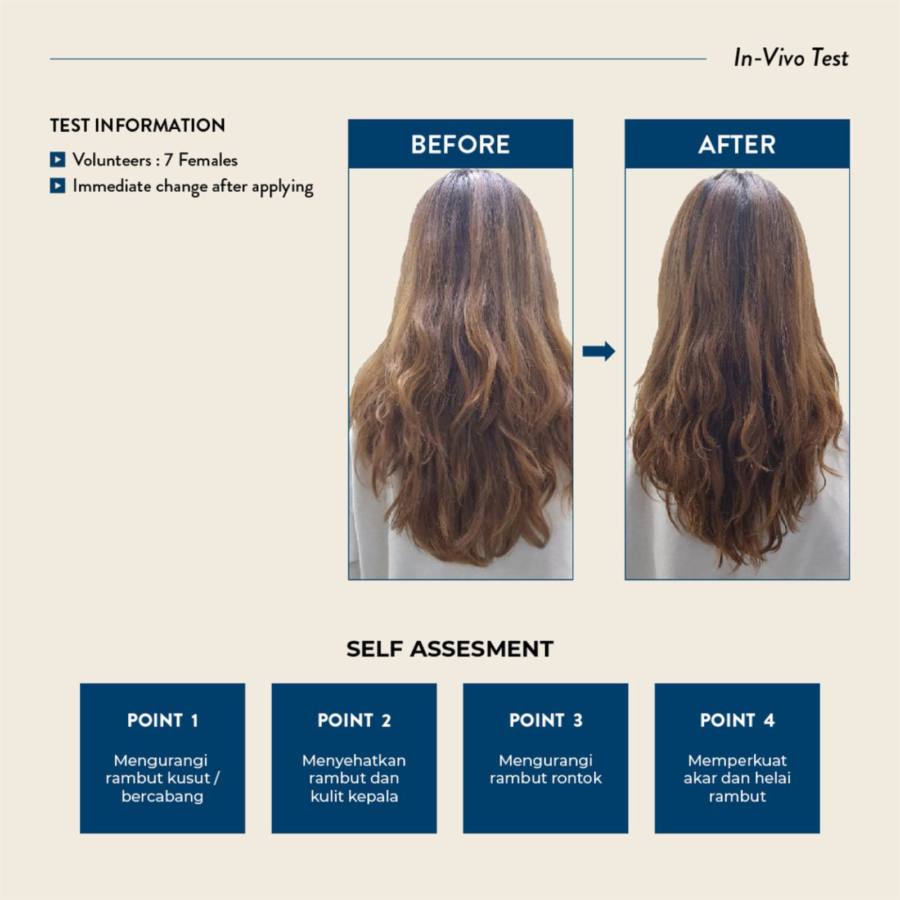 Eucalie Organic Hair Growth Oil & Scalp Treatment Power 10+ 45ml