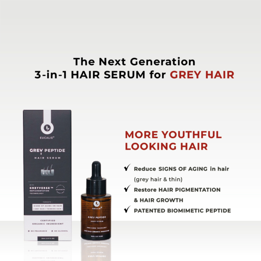 Eucalie Grave Peptide Hair Serum 30ml