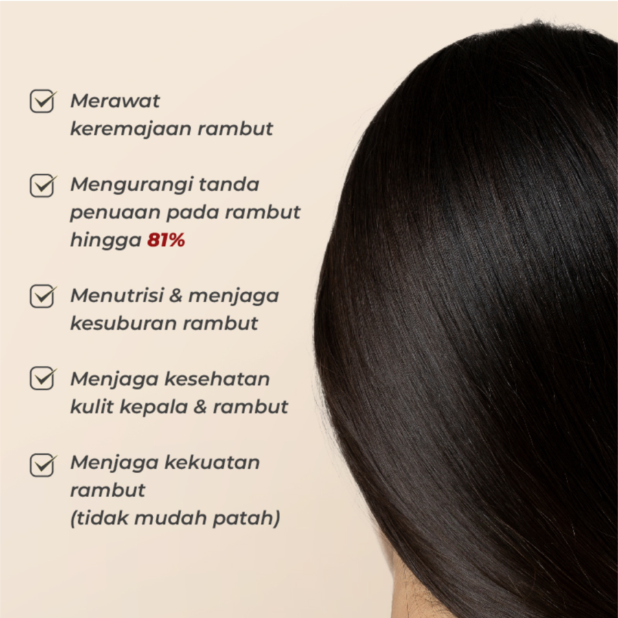 Eucalie Grave Peptide Hair Serum 30ml