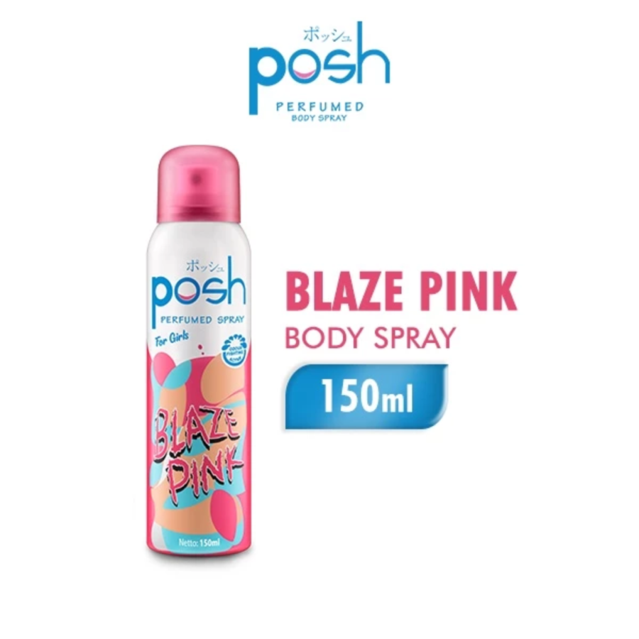 Posh Girls Blaze Pink Perfumed Spray 150ml