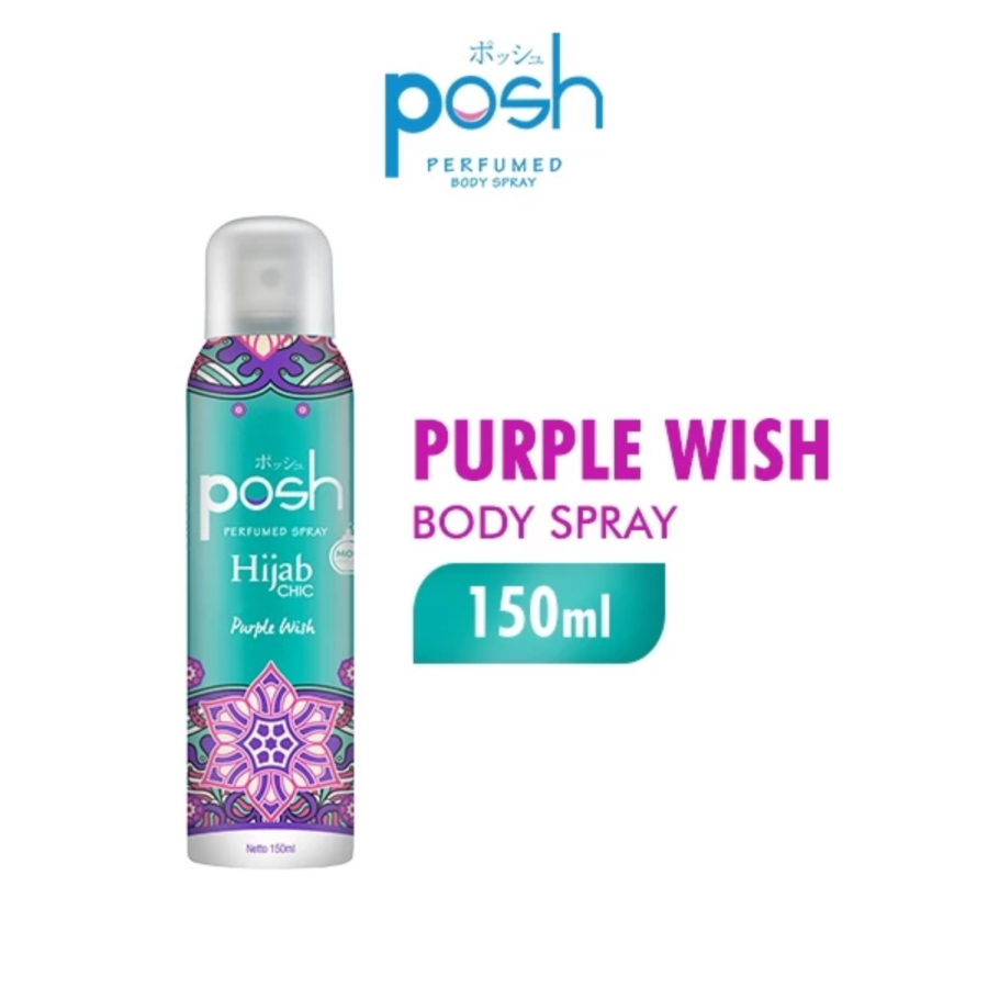 Posh Hijab Chic Purple Wish Perfumed Spray 150ml