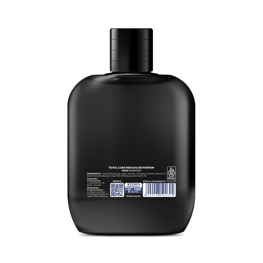 Total Care Men Dark Phantom Eau de Parfum 100ml