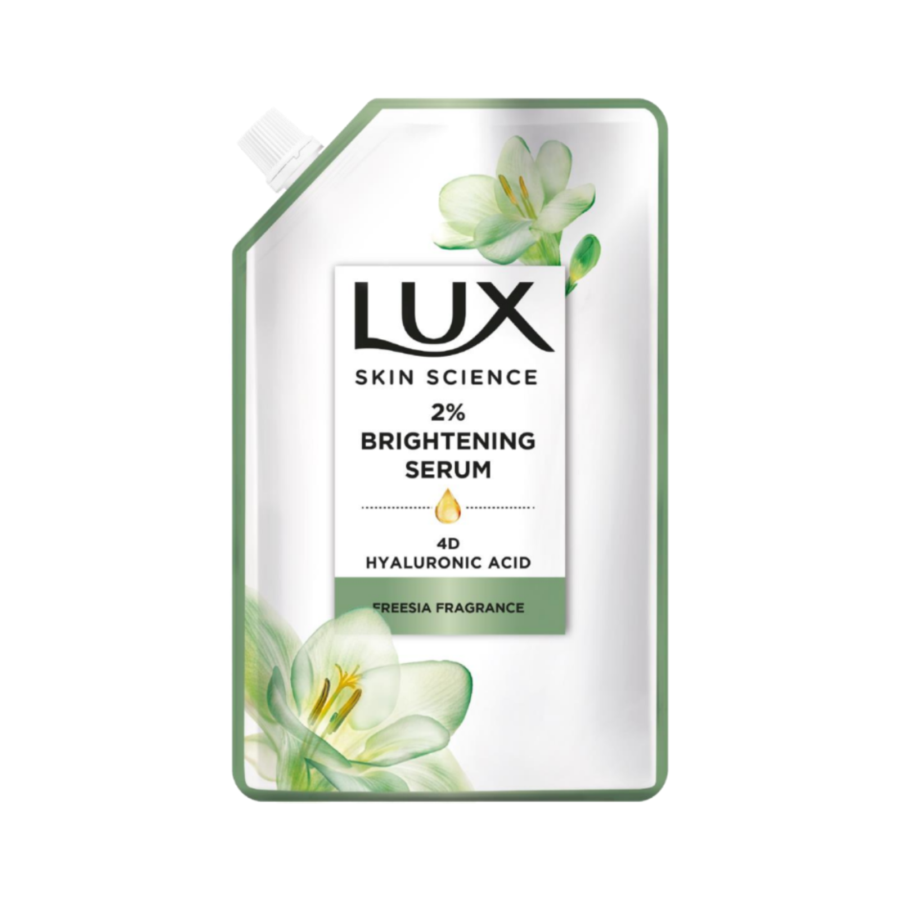 Lux Skin Science Freesia Fragrance Body Wash Pouch 360gram
