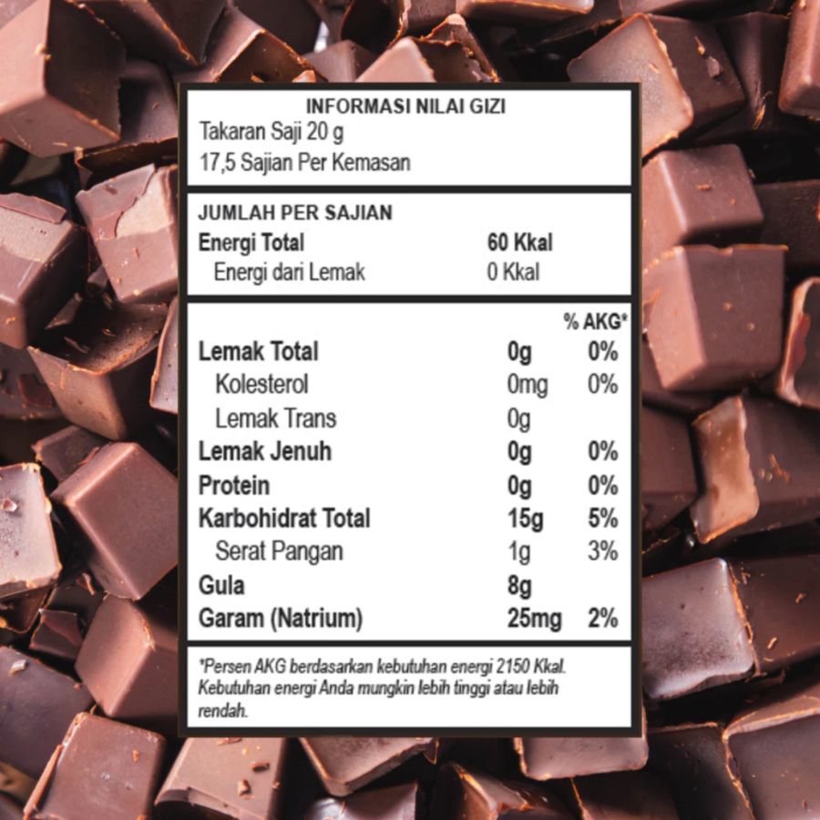 Mariza Chocolate Topping Jam 350gram
