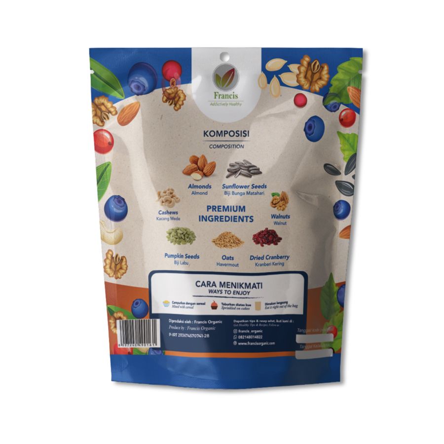 Francis Nutties With Super 8 Mix 31gram