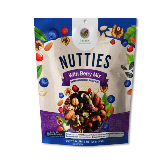 Francis Nutties With Berry Mix