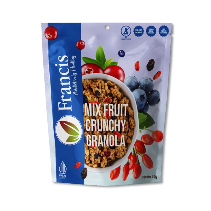 Francis Granola Mix Fruit Crunchy