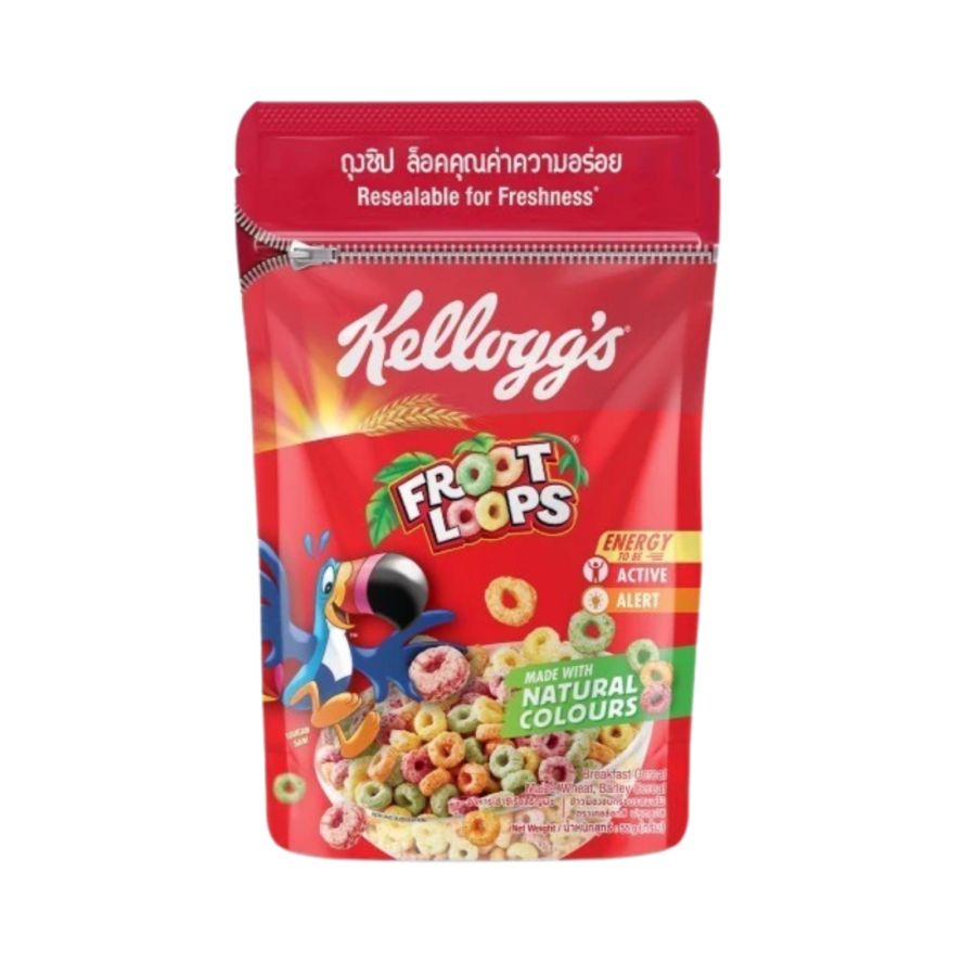 Kellogg's Froot Loops Cereal 55gram