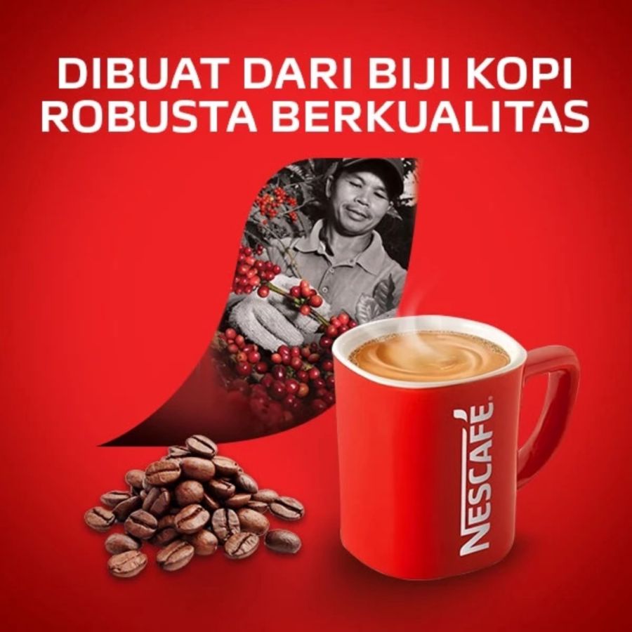 Nescafe Original 3in1 Kopi Bubuk Bag 30 sachets 525gram