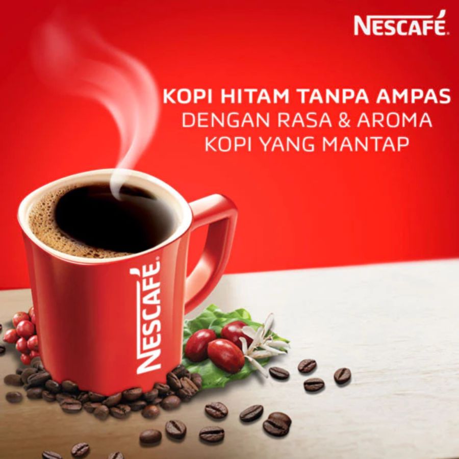 Nescafe Classic Kopi Bubuk 60 sachets x 2gr 120gram