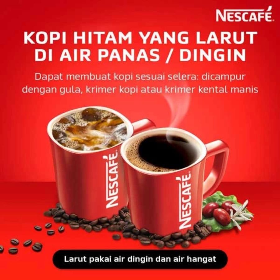 Nescafe Classic Kopi Bubuk 10 sachets x 2gr 20gram