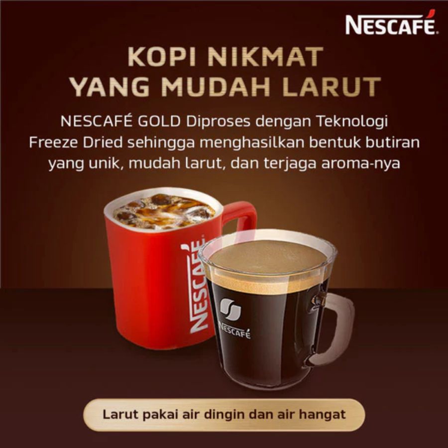 Nescafe Gold Kopi Bubuk Jar 100gram