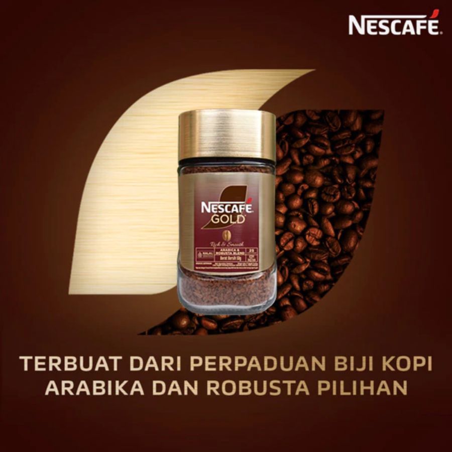 Nescafe Gold Kopi Bubuk Jar 50gram