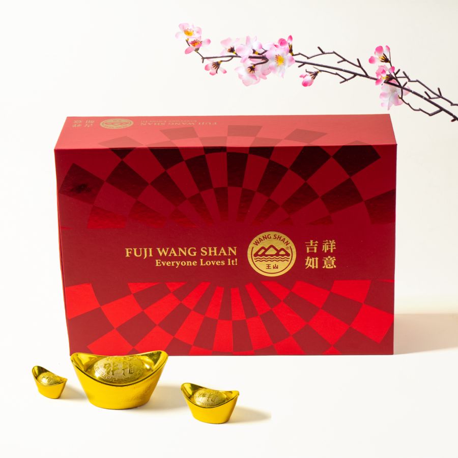 Apel Fuji Wang Shan Gift Box 1box