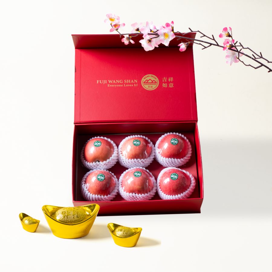 Apel Fuji Wang Shan Gift Box 1box