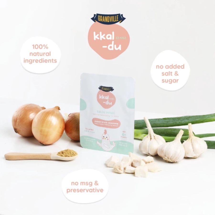 Grandville Kkal-Du Chicken Broth Seasoning Kaldu MPASI 40gram